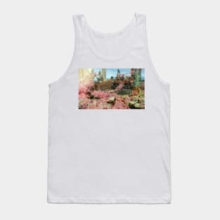 The Roses of Heliogabalus - Lawrence Alma-Tadema Tank Top